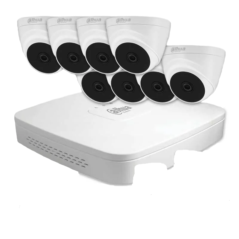 Комплект видеонаблюдения Dahua HD KIT 8x5MP Indoor+HDD 1TB