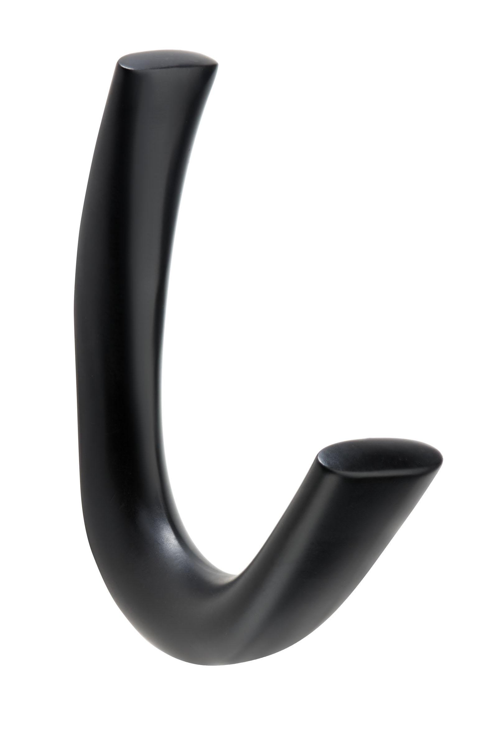 Гачок Virno 15/109 Чорний матовий - фото 1