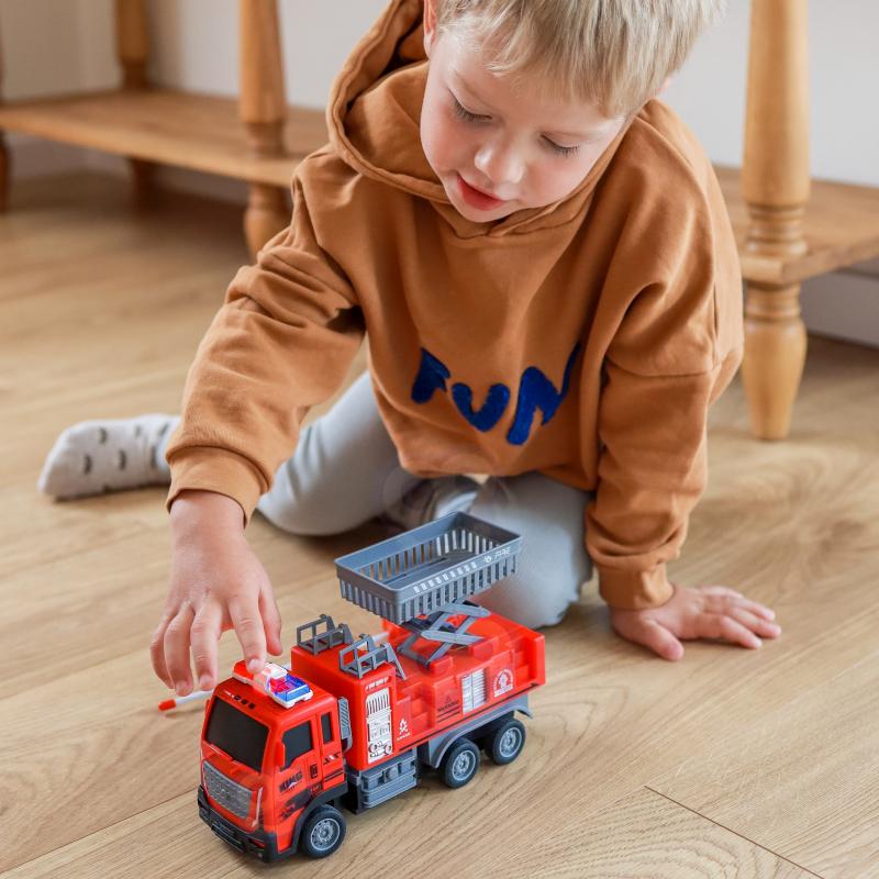 Пожарная машина Woopie с подъемником и дистанционным управлением - фото 9