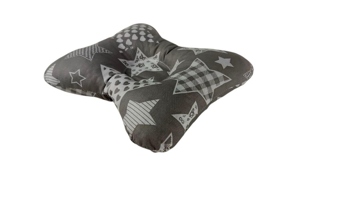 Подушка-позиціонер для новонароджених з зірками 25х20 см (2020)