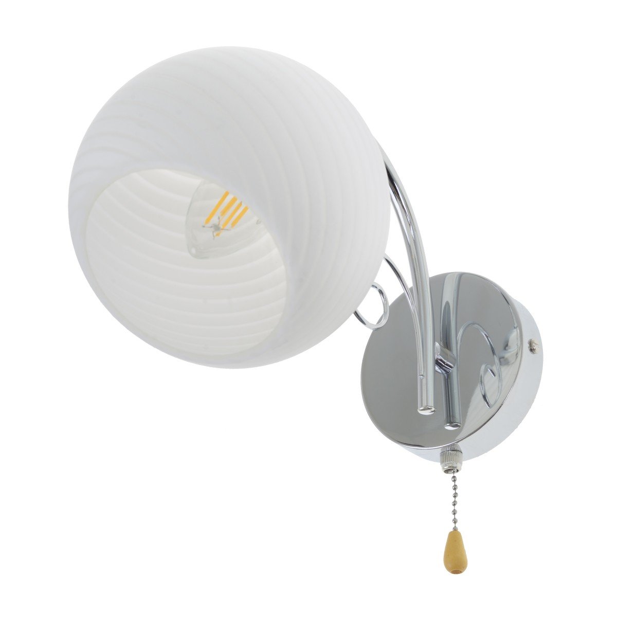 Бра Brille LK-652W/1 E27 CH (29-113)