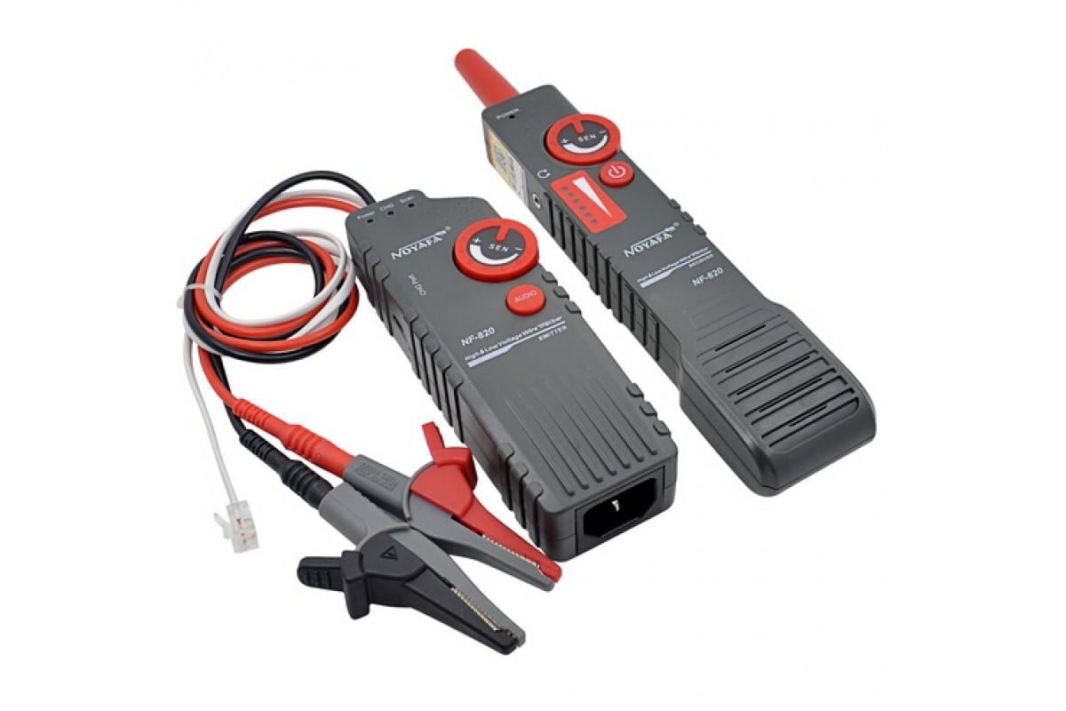 Тестер кабельный многофункциональный Noyafa NF-820 (18675)