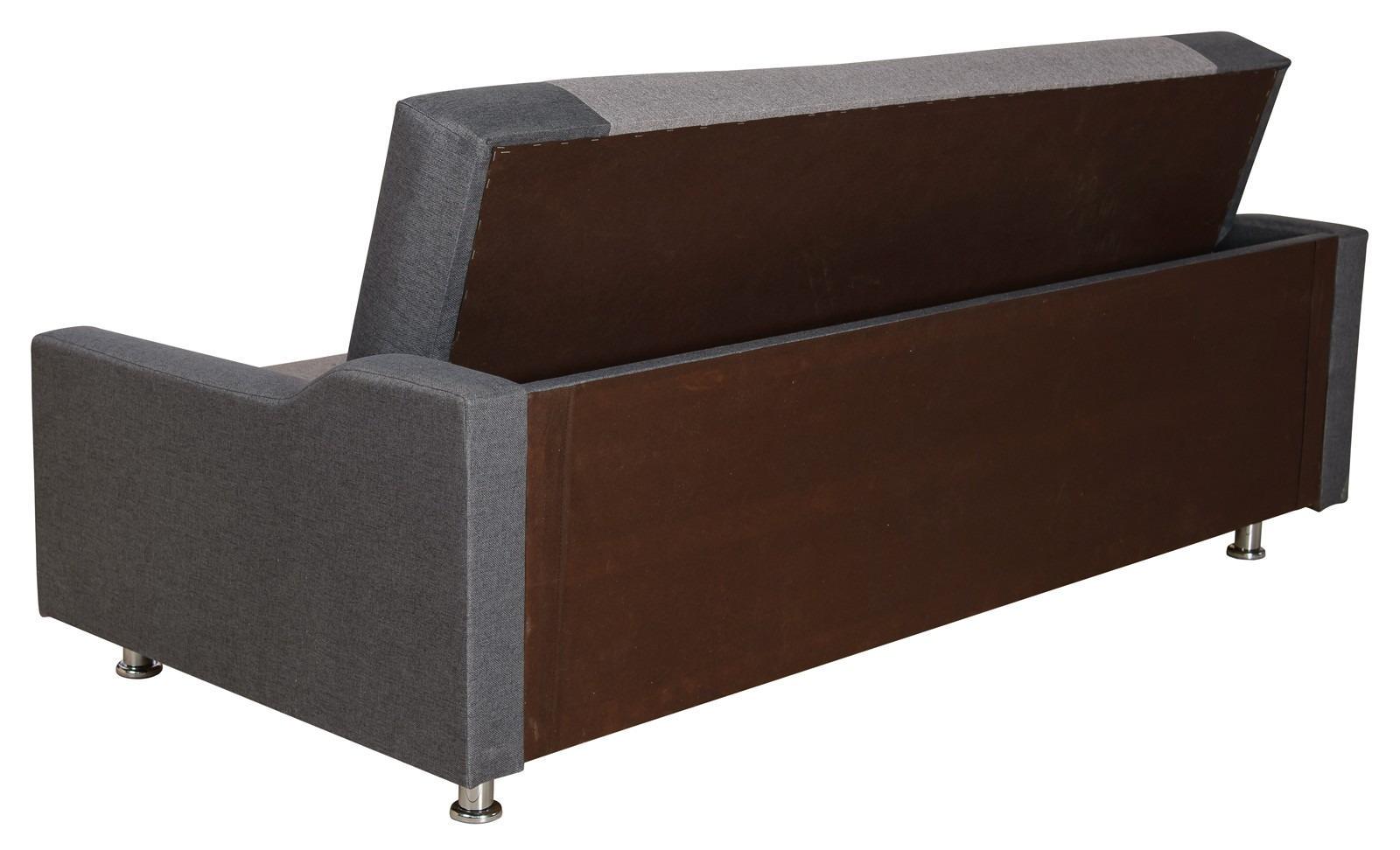 Диван розкладний Modern Бонус Кул 05/Кул 21 ДСП/металева опора/тканина Темно-сірий - фото 2 Диван розкладний Modern Бонус Кул 05/Кул 21 ДСП/металева опора/тканина Темно-сірий - фото 2