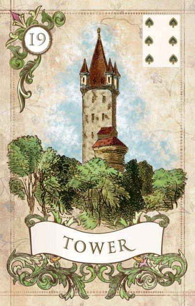 Карты Таро ShamanShop Old Style Lenormand (Tar069) - фото 7