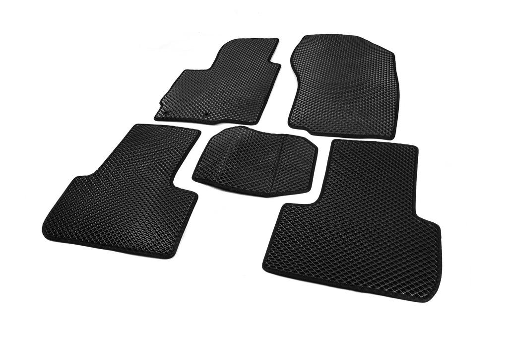 Коврики автомобильные Digital Designs для Mitsubishi ASX 2010-2023 г EVA Черный (77450)