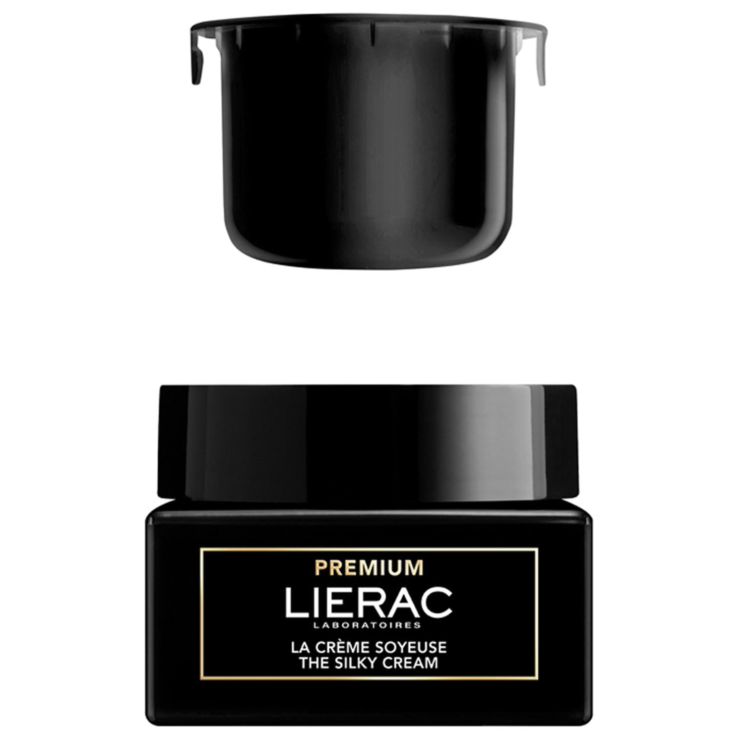 Набор для лица LIERAC Premium крем шелковистый 50 мл и сменный блок 50 мл (28455773)