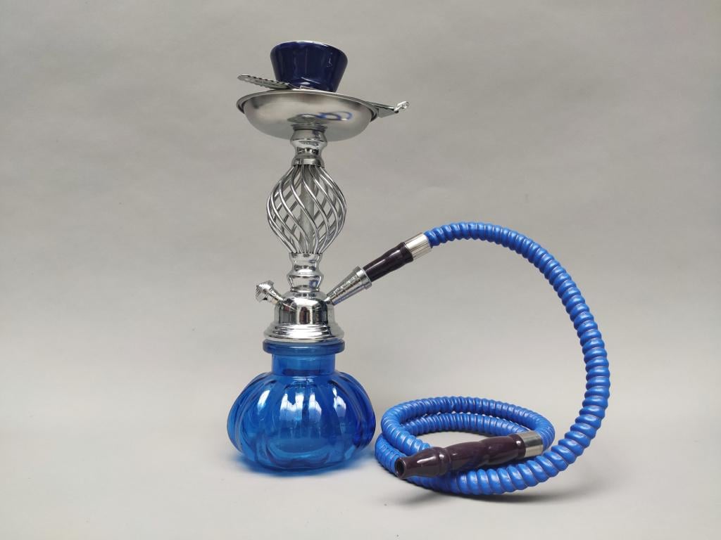 Кальян Hookah Dinar на 1 персони 25 см Blue