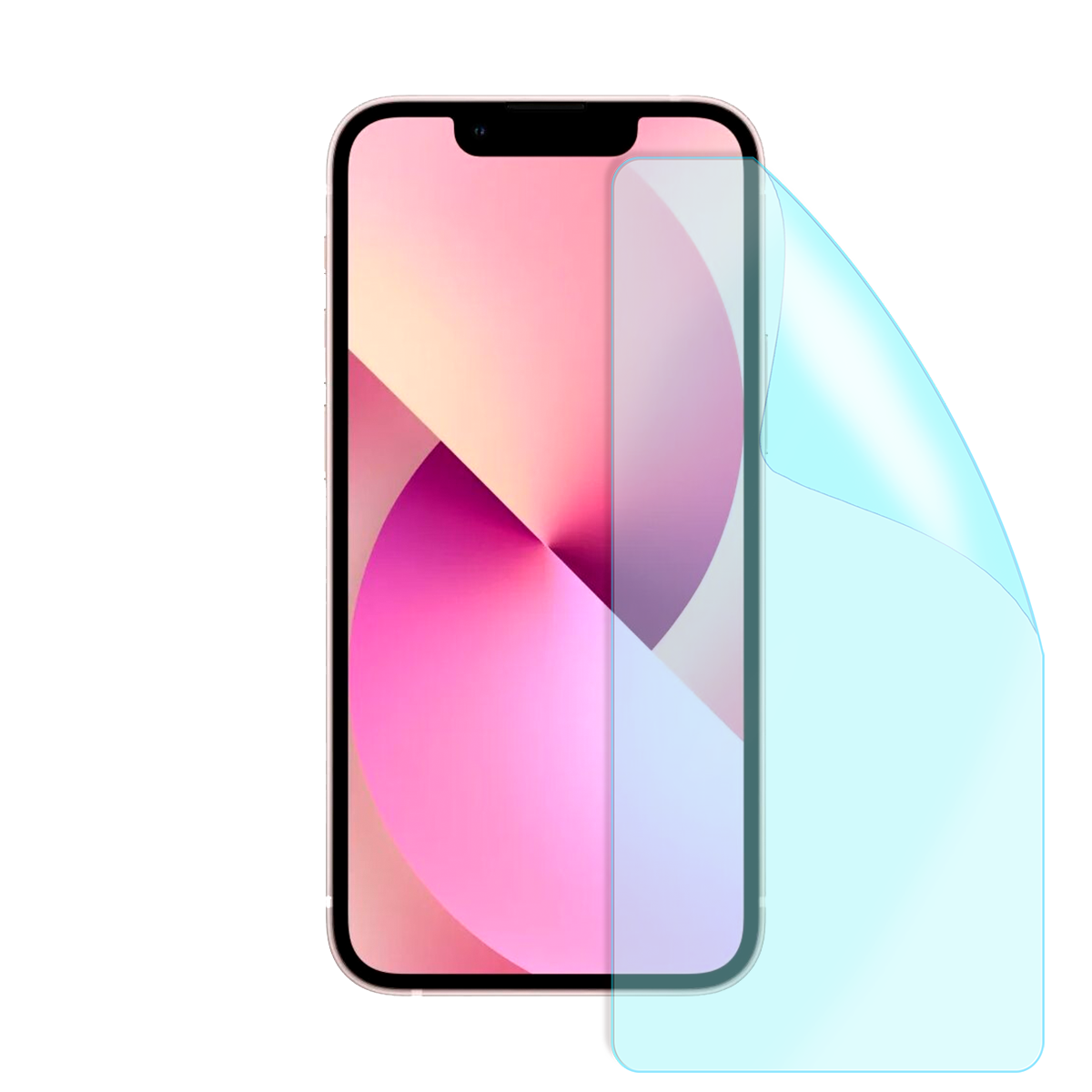 Гидрогелевая пленка для Apple iPhone 13 серии grade C (HF-C02SNG-002-006)