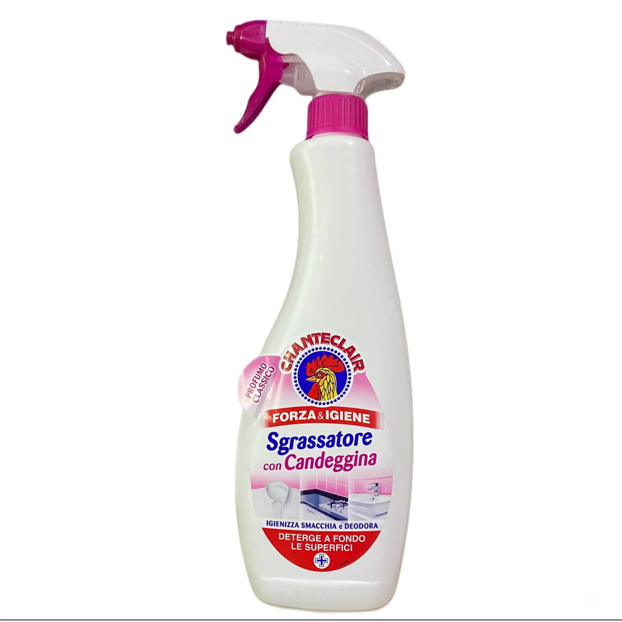 Універсальний очищувач засіб для виведення плям Chante Clair з хлором 600 мл (8015194513528)