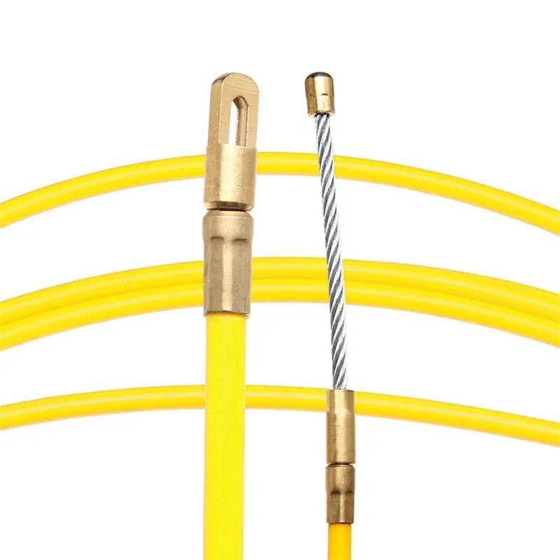 Протяжка для кабеля Tactix 4 мм 50 м стеклопластиковая (FIB.WIRE4-50) - фото 3 Протяжка для кабеля Tactix 4 мм 50 м стеклопластиковая (FIB.WIRE4-50) - фото 3