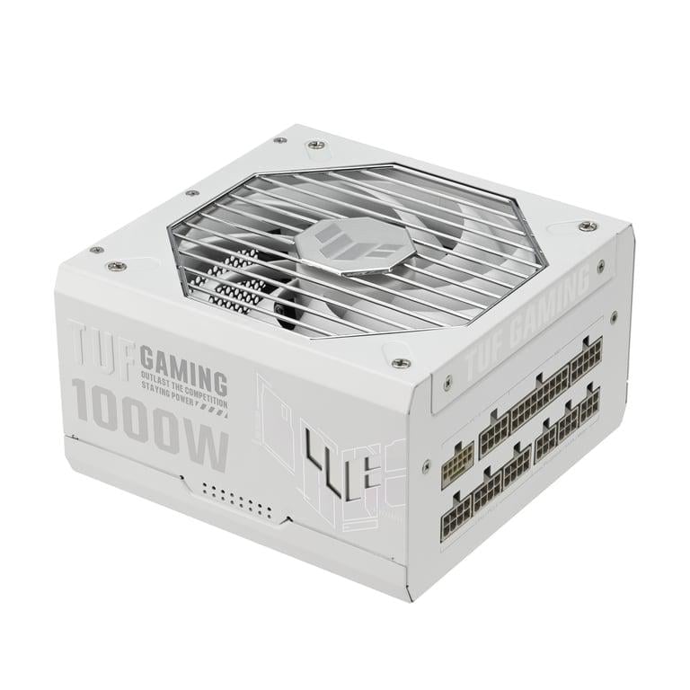 Блок живлення Asus TUF Gaming 1000W Gold White Edition (90YE00S5-B0NA00)