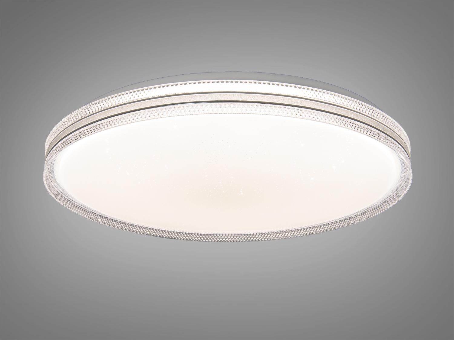 Люстра смарт LED RGB/пульт 80 В Белый (DB-8306/500RGB)