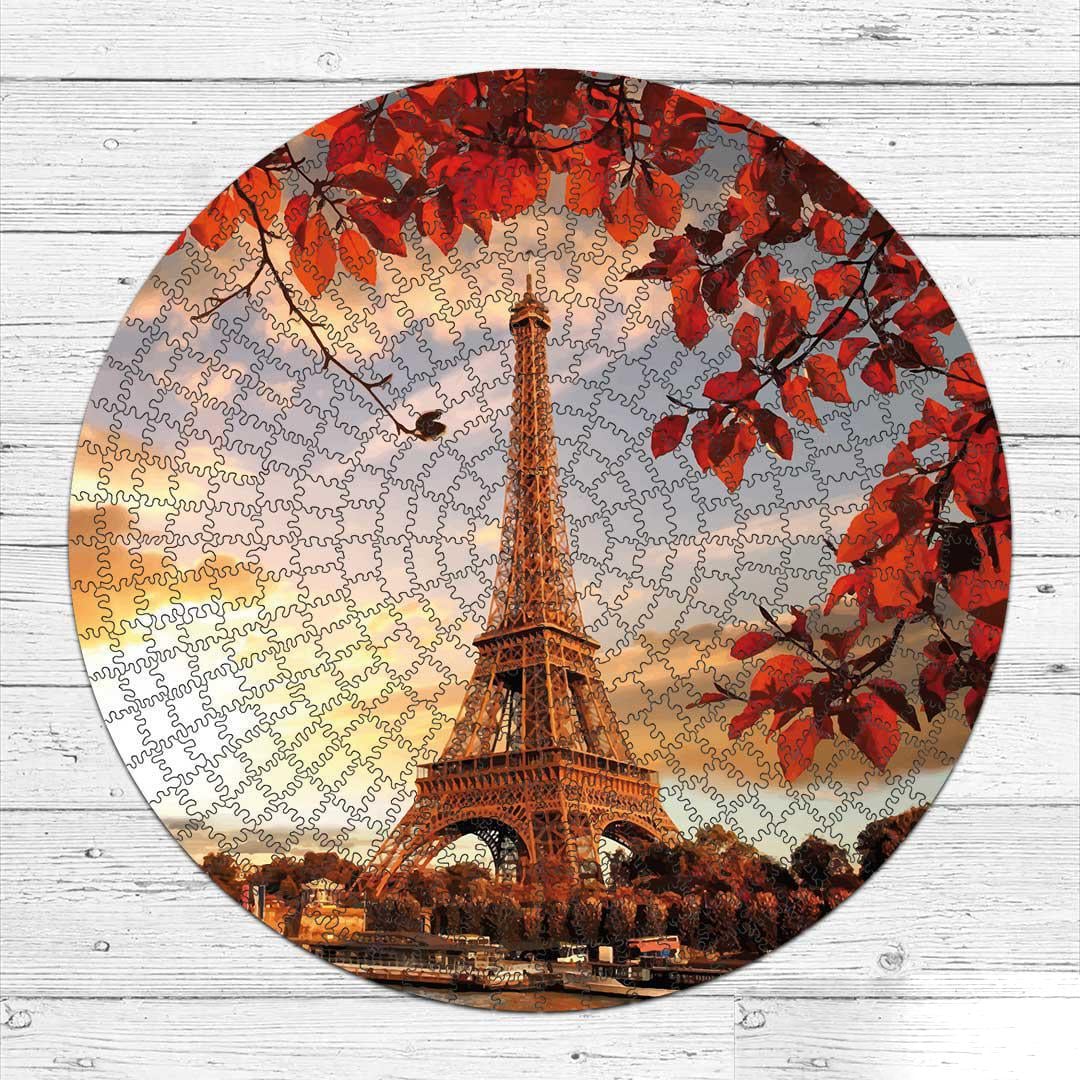 Деревянный пазл Эйфелева башня 40х40 см в подарочной деревянной коробке (ww-PZL40001-M-box) Деревянный пазл Эйфелева башня 40х40 см в подарочной деревянной коробке (ww-PZL40001-M-box)
