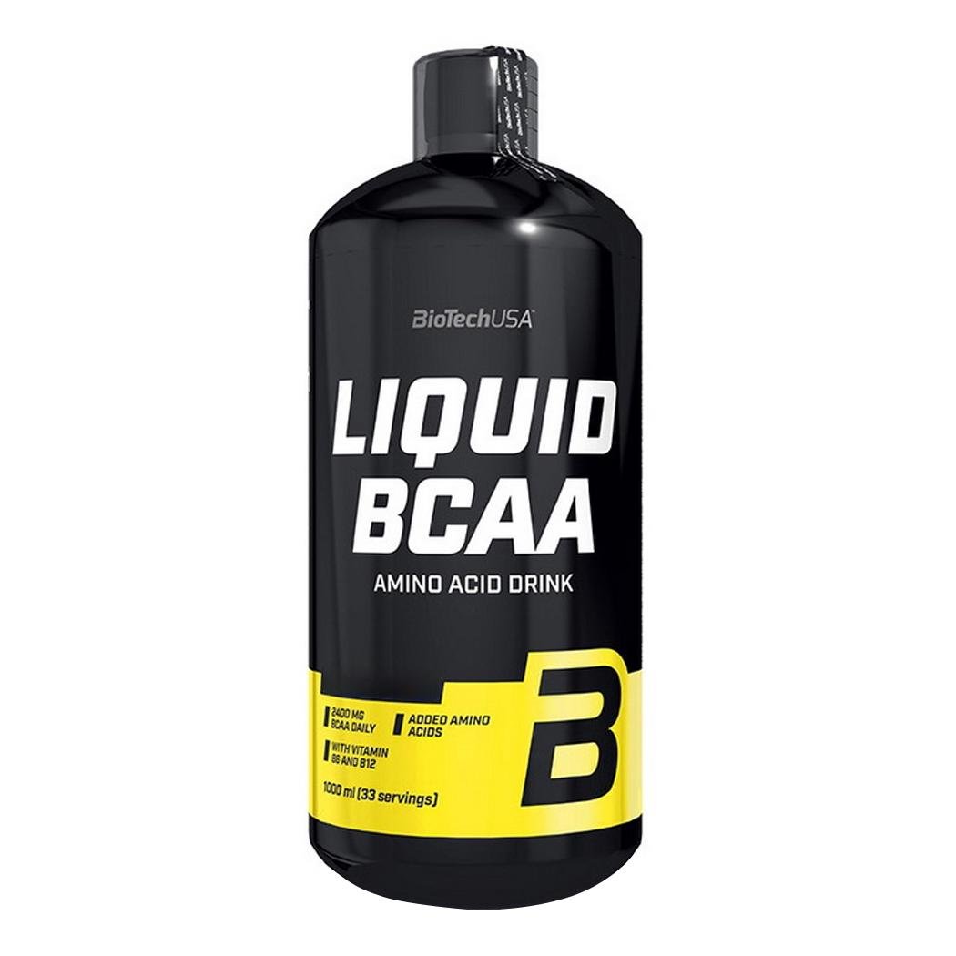 Аминокислоты BioTech USA Liquid BCAA 1000 мл Лимон (00086-01)