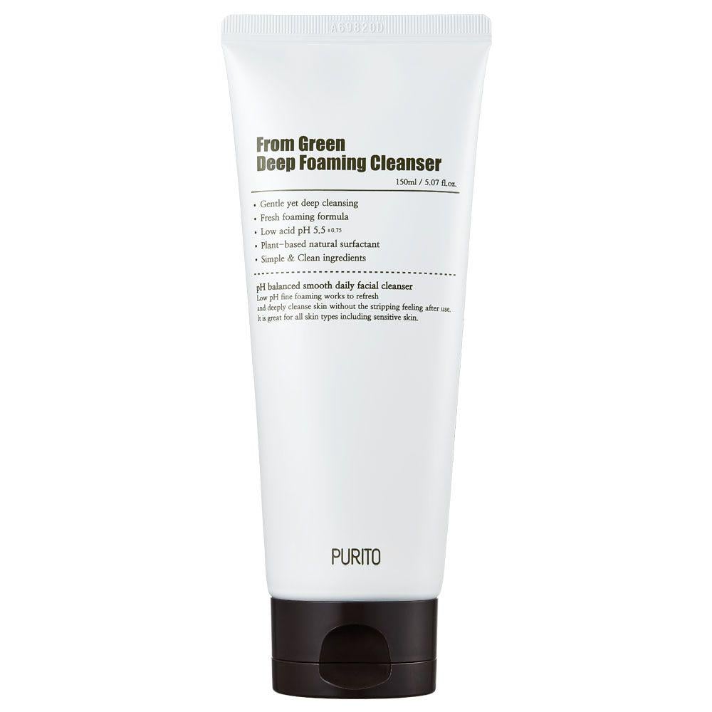 Пенка для глубокой очистки кожи PURITO Seoul From Green Deep Foaming Cleanser 150 мл