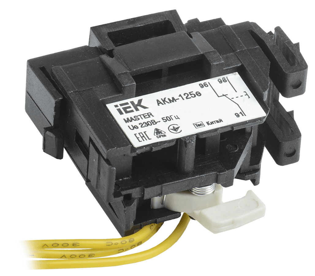 Контакт аварийный УЭК АКм-125е АКм-32 0,3A AC 230V (SVA11D-AK-1-02)