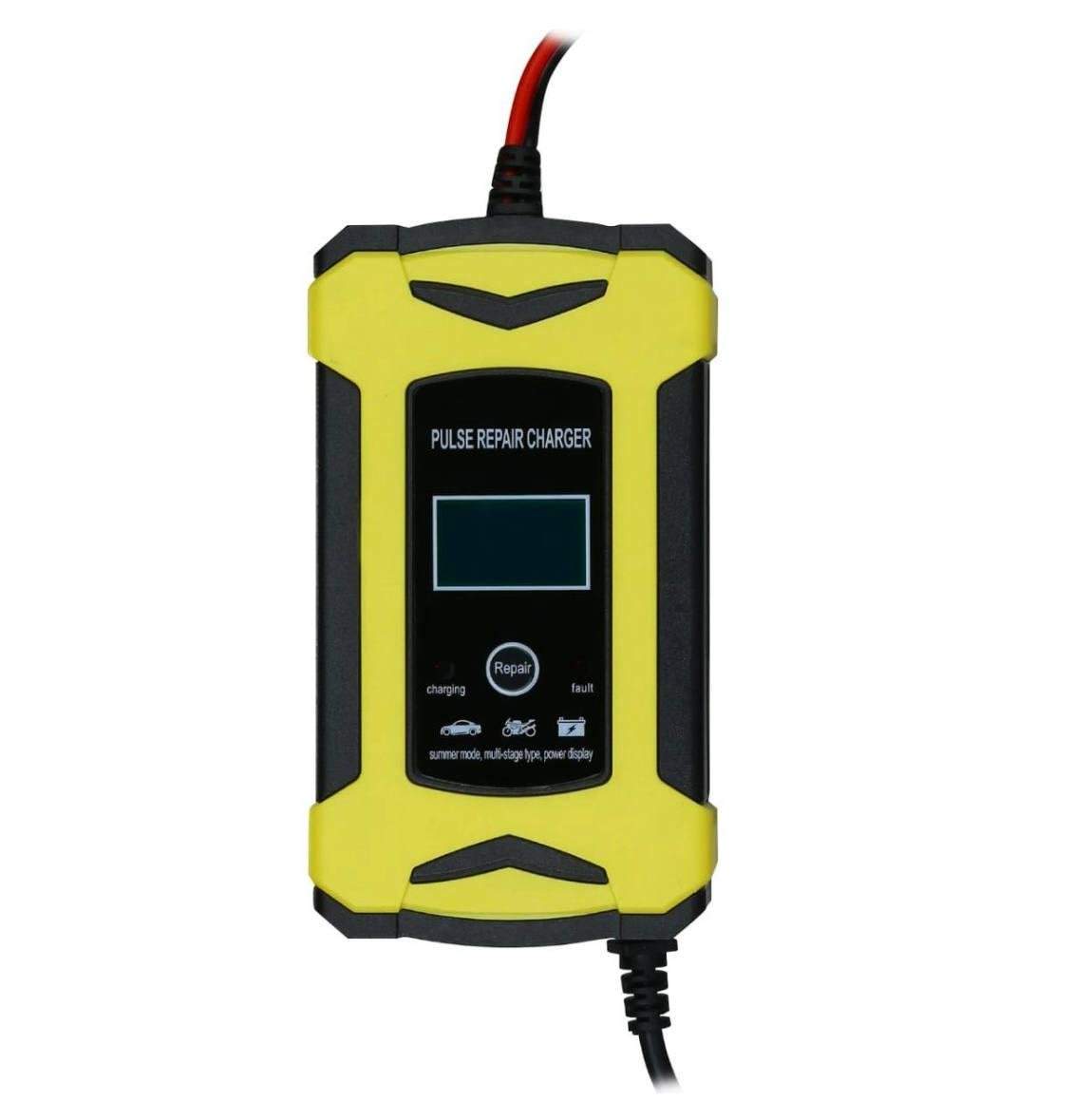 Зарядний пристрій акумуляторів імпульсний 12V 6A (cfac3938) - фото 3 Зарядний пристрій акумуляторів імпульсний 12V 6A (cfac3938) - фото 3