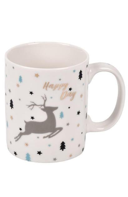 Чашка новогодняя Merry Christmas 350 мл (R92609)