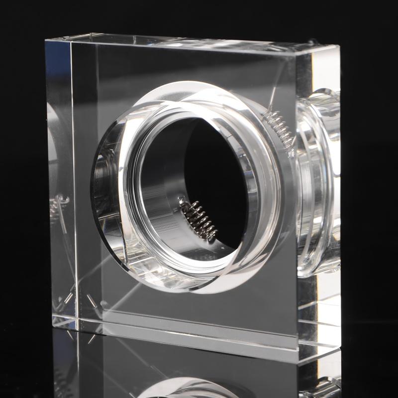 Светильник точечный декоративный Brille HDL-G207 CL MR16