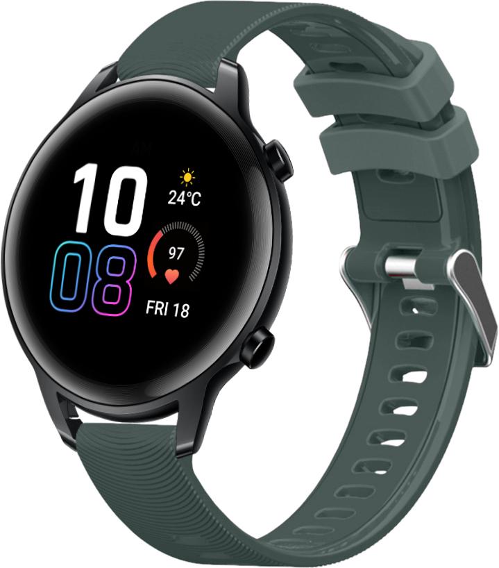 Ремешок Bend для Honor Magic Watch 2 42 мм Indigo (25247)
