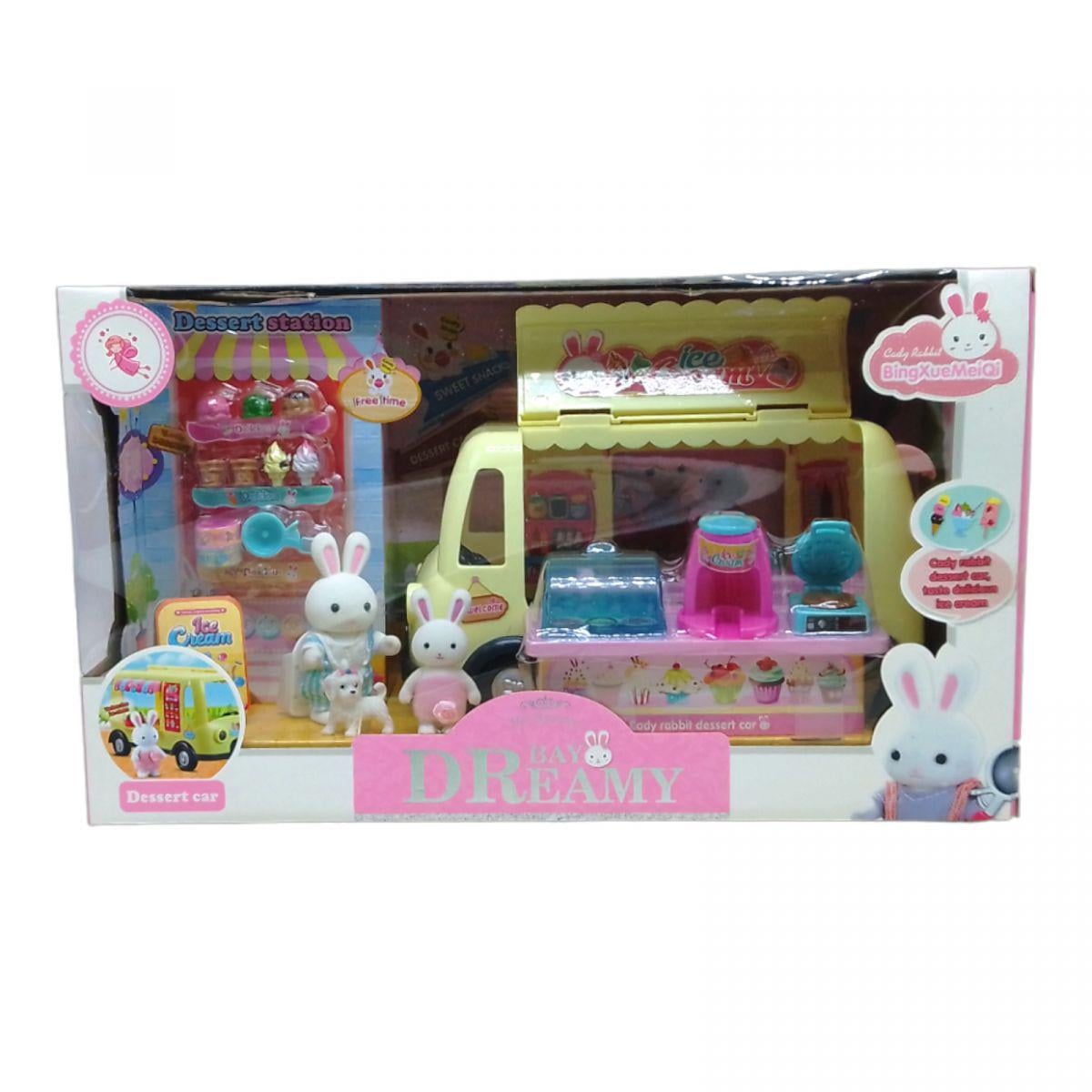 Игровой набор dreamy bay кафе на колесах (1-6-230710)