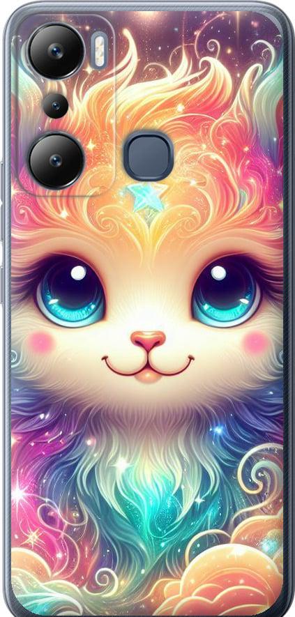 Чехол на Infinix Hot 20i Сказочный котенок (5813u-2964-42517)