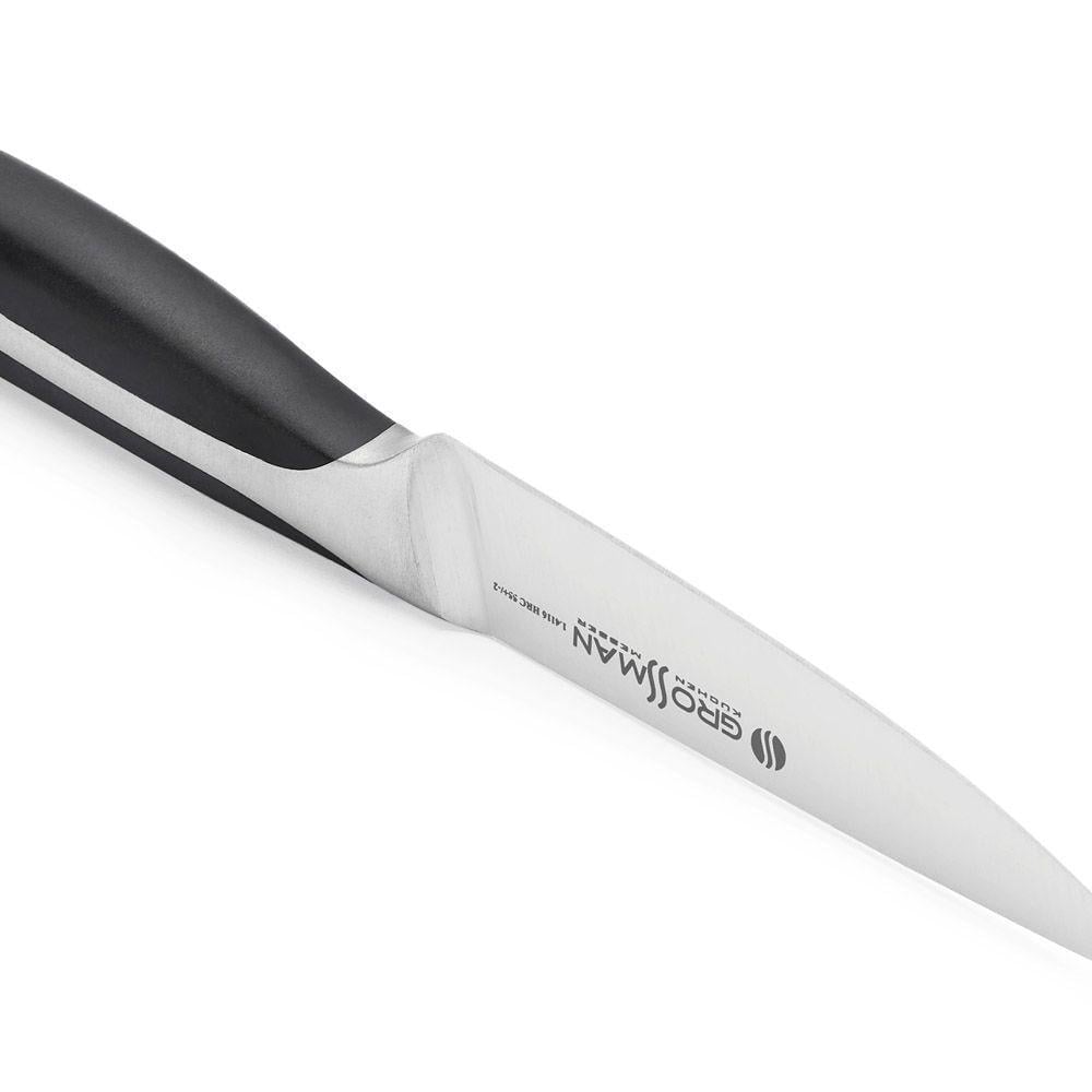 Нож Grossman Oregano для чистки овощей и фруктов (840 ON) - фото 8 Нож Grossman Oregano для чистки овощей и фруктов (840 ON) - фото 8