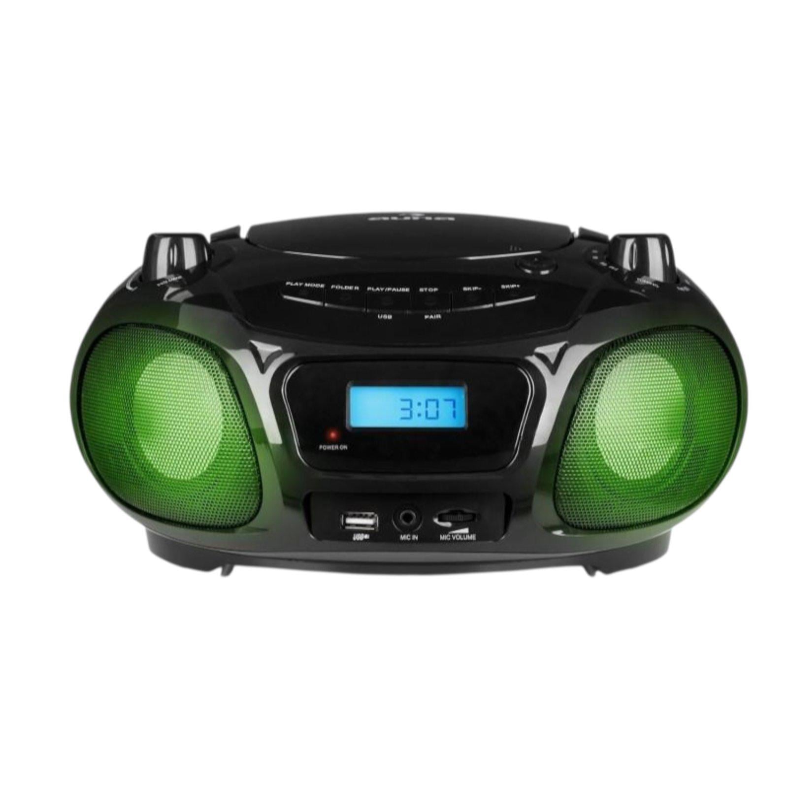 Бумбокс караоке Auna Roadie Sing со светомузыкой Бумбокс караоке Auna Roadie Sing со светомузыкой