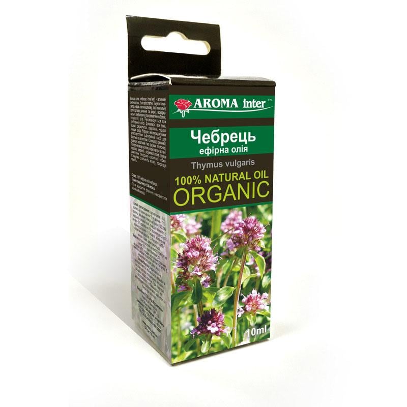 Аромамасло эфирное Aroma Inter Чабрец 10 мл (4040)