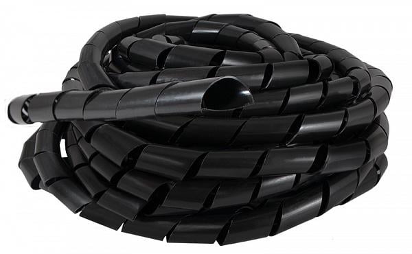 Спираль монтажная АСКО-Укрем SWB-12 Ø 9-65 мм 10 м Черный (A0150070013)