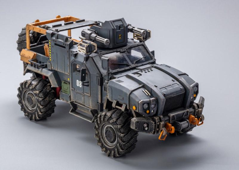 Внедорожник Joytoy Dark Source солдатский автомобиль 22 см Черный