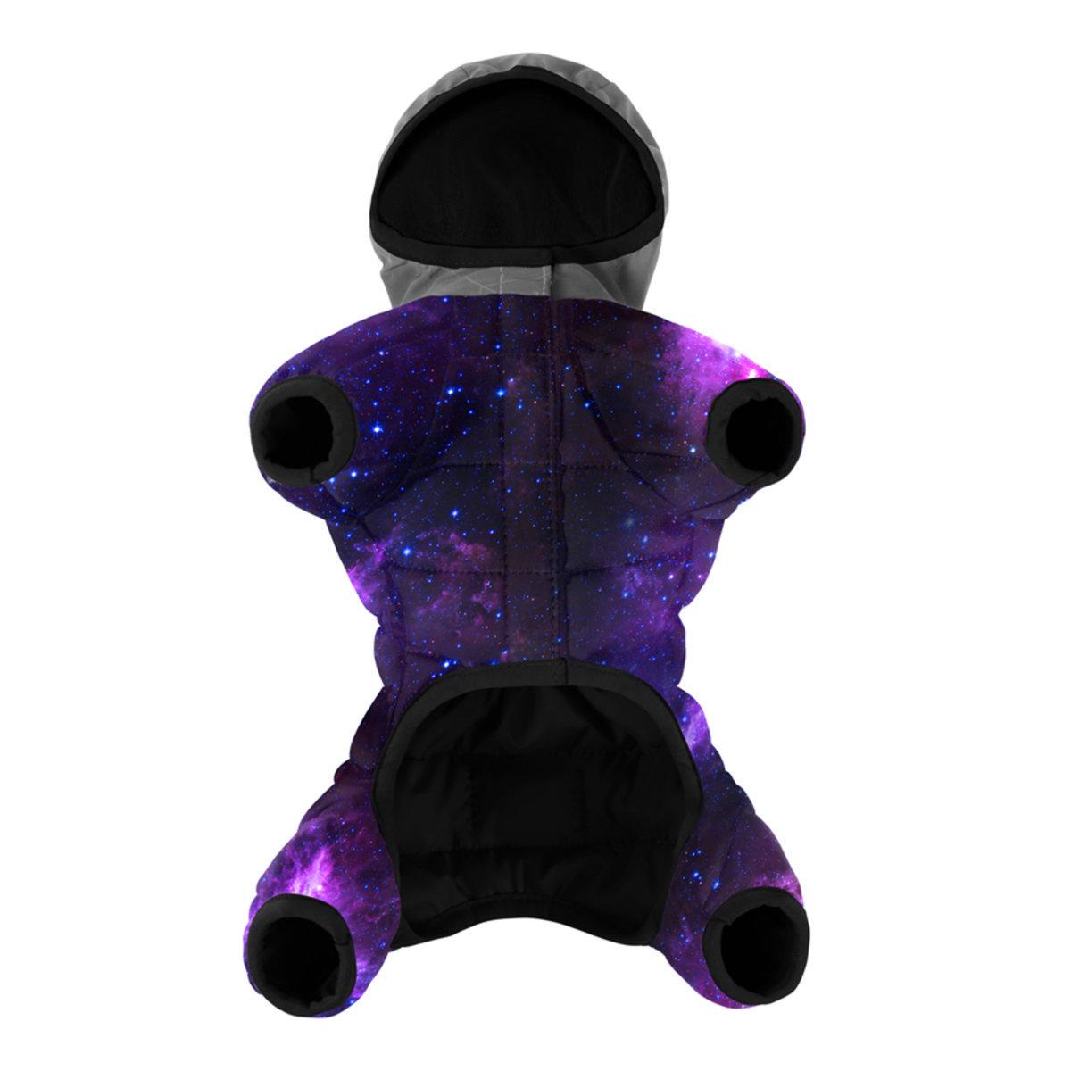 Комбинезон для собак Waudog Clothes NASA21 S30 57-59х40-43 см (5431-0148 Col) - фото 3 Комбинезон для собак Waudog Clothes NASA21 S30 57-59х40-43 см (5431-0148 Col) - фото 3