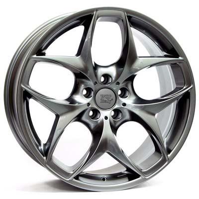 Диски на авто WSP Italy W669 R19 W10 PCD5x120 ET45 DIA74.1 Dark Silver