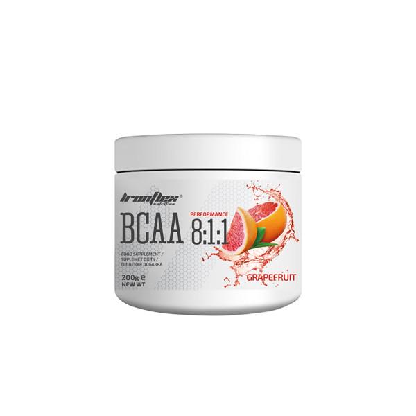 Аминокислоты BCAA 8-1-1 Perfomance 200 г Grapefruit Аминокислоты BCAA 8-1-1 Perfomance 200 г Grapefruit