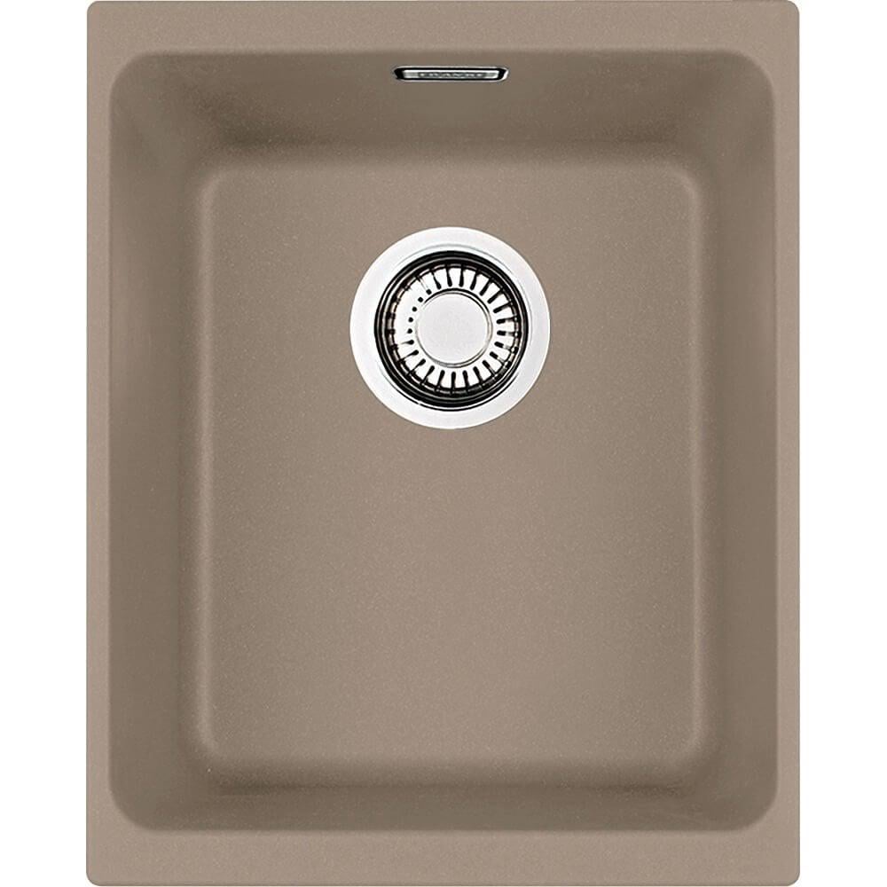 Мойка для кухни Franke Kubus KBG 110-34 125.0302.779 Миндаль (22721)