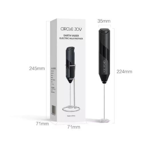 Капучинатор Circle Joy Electric Milk Frother (CJ-EMF02) - фото 3 Капучинатор Circle Joy Electric Milk Frother (CJ-EMF02) - фото 3