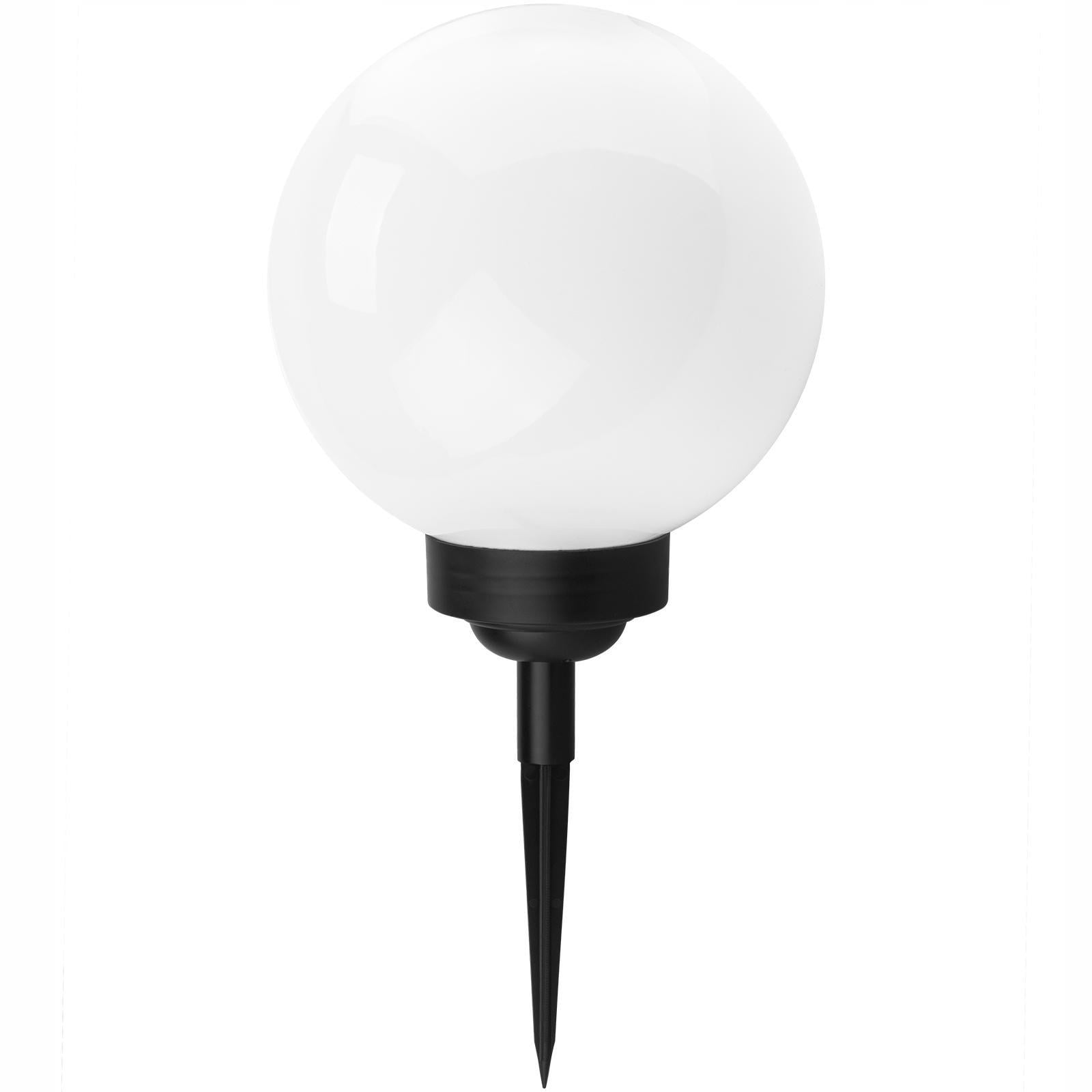Садовый LED‑шар на солнечной батарее Lumiled Atris холодный свет 6500 K IP44 20 см (10691)