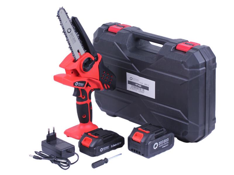 Пила аккумуляторная TM-CS403BLi TATA 6inch 21V 2 АКБ 2A 3A с зарядным устройством