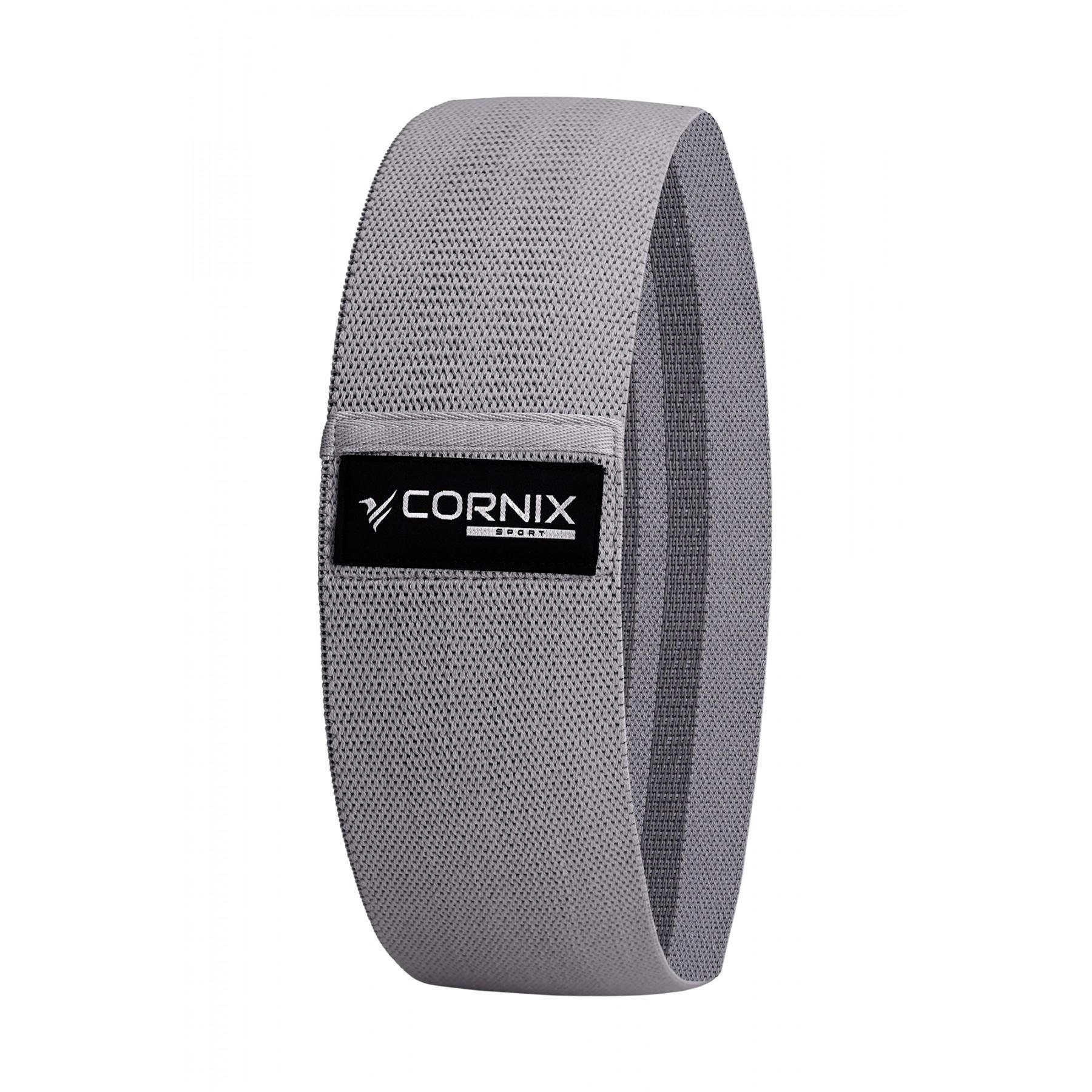 Резинки для фитнеса тканевые Cornix Hip Band 3 шт. (XR-0050) - фото 4