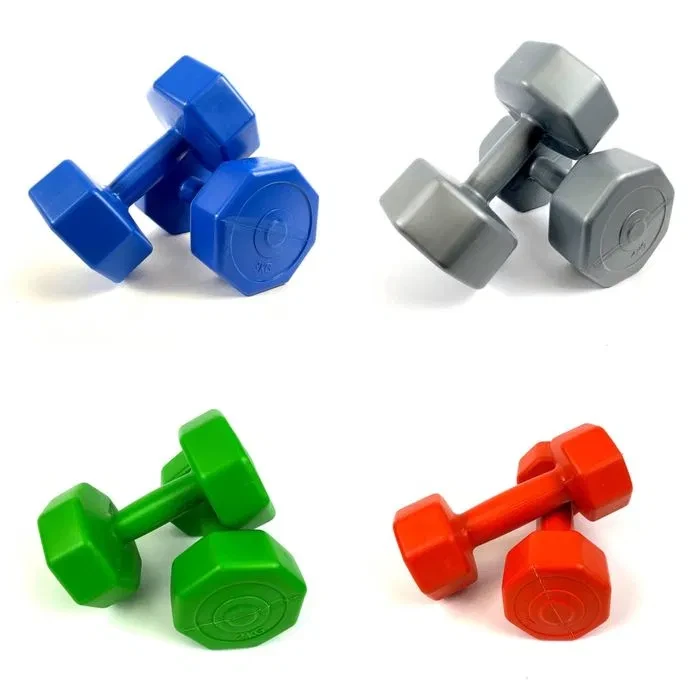 Комплект гантелей фитнес MegaShape композитные 1-4 кг (FD20)