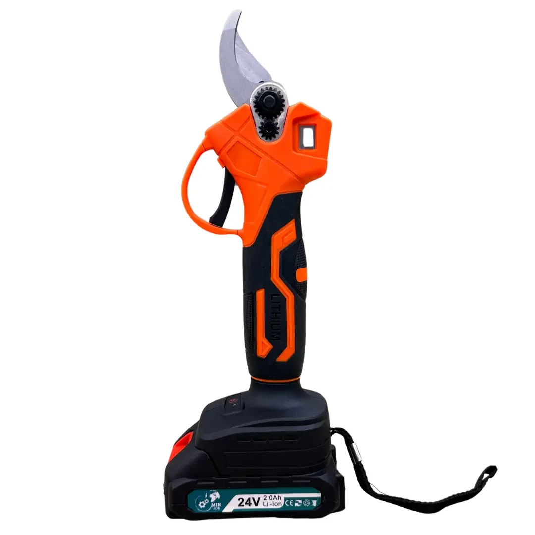 Секатор аккумуляторный Mirson MS0143 цифровой дисплей (MS0143)