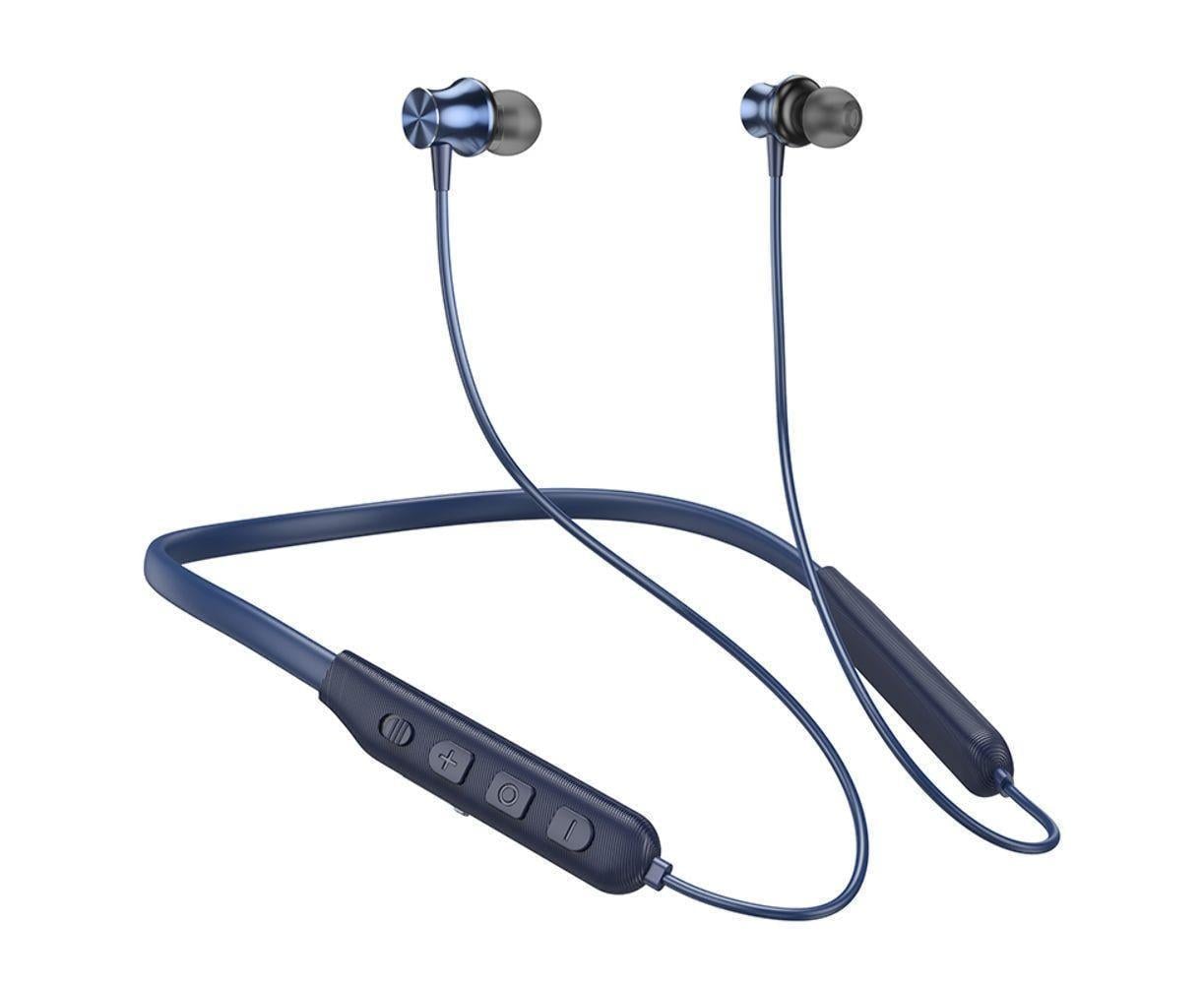 Навушники бездротові Hoco ES64 Bluetooth 5,3 спортивні з мікрофоном Синій (2003213554)