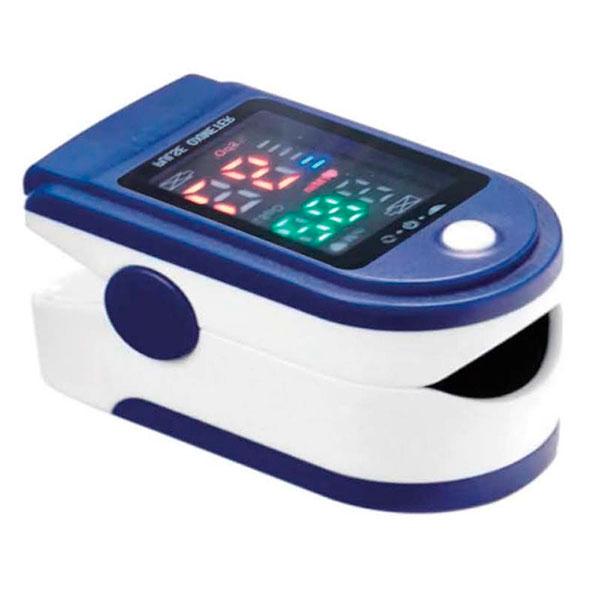 Пульсоксиметр Fingertip Pulse Oximeter LK-87 - фото 1