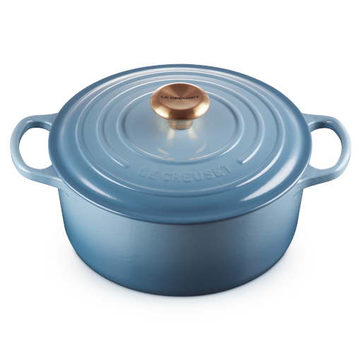 Кастрюля Le Creuset Evolution 4,2 л Сhambray (21177244344441) - фото 2