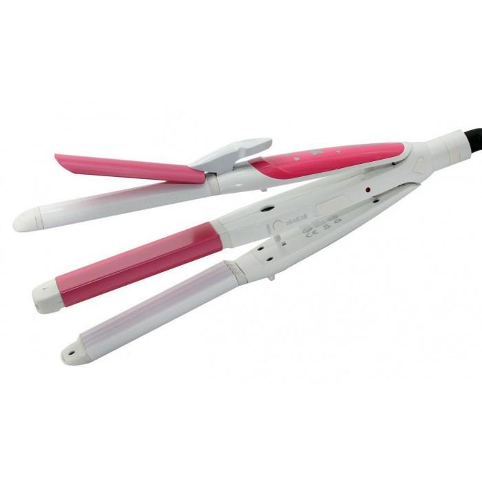 Мультистайлер Gemei 1960 Білий/Рожевий (844572423) Мультистайлер Gemei 1960 Білий/Рожевий (844572423)