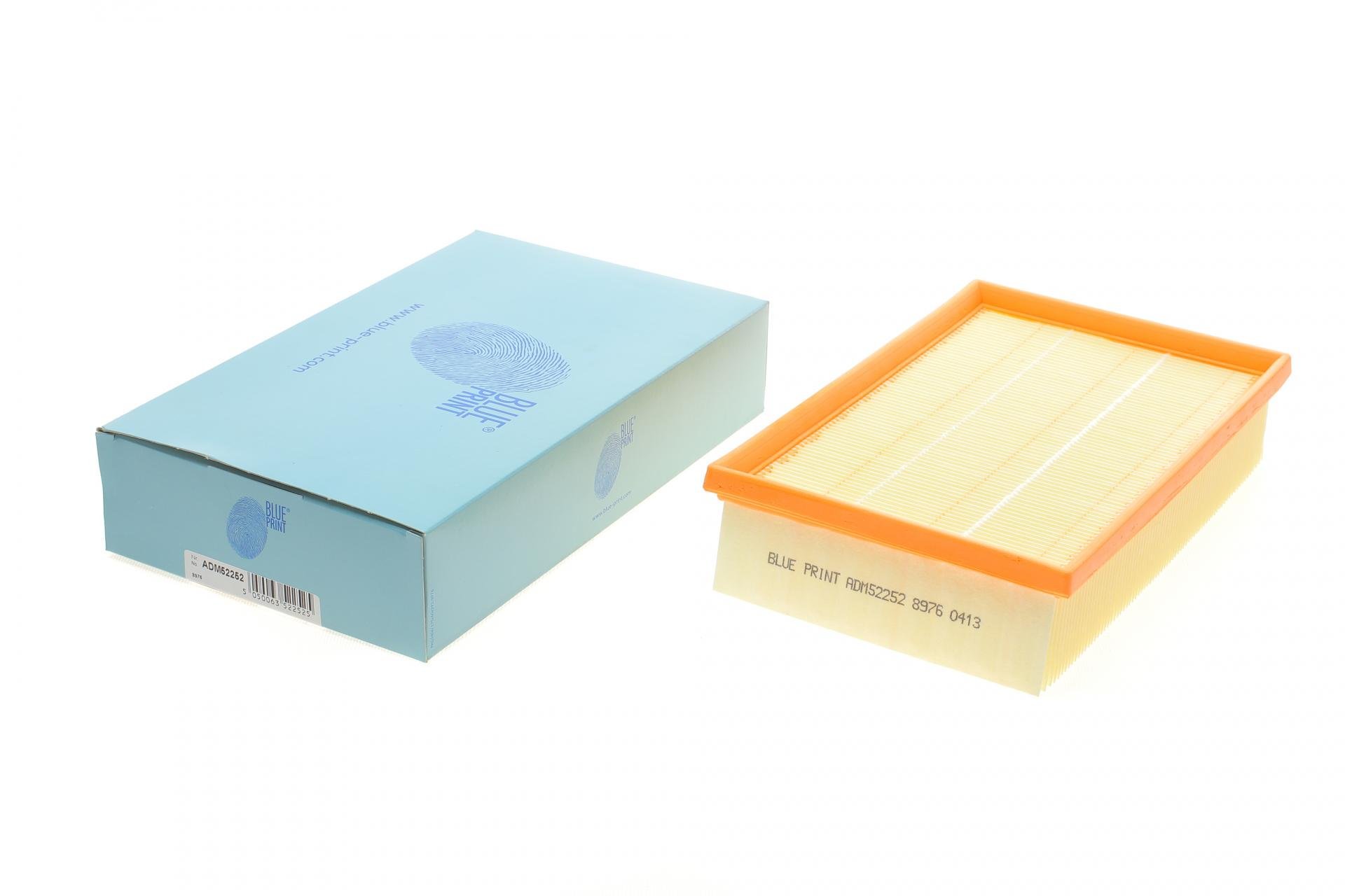 Фільтр повітряний BLUE PRINT для Ford Focus 1,6 TDCi 04-12/Mazda 3 1,6TD 03-13 (ADM52252)