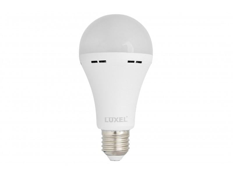 LED-лампа Luxel PREMIUM автономная A80 18W E27 4000K (066-NEL)