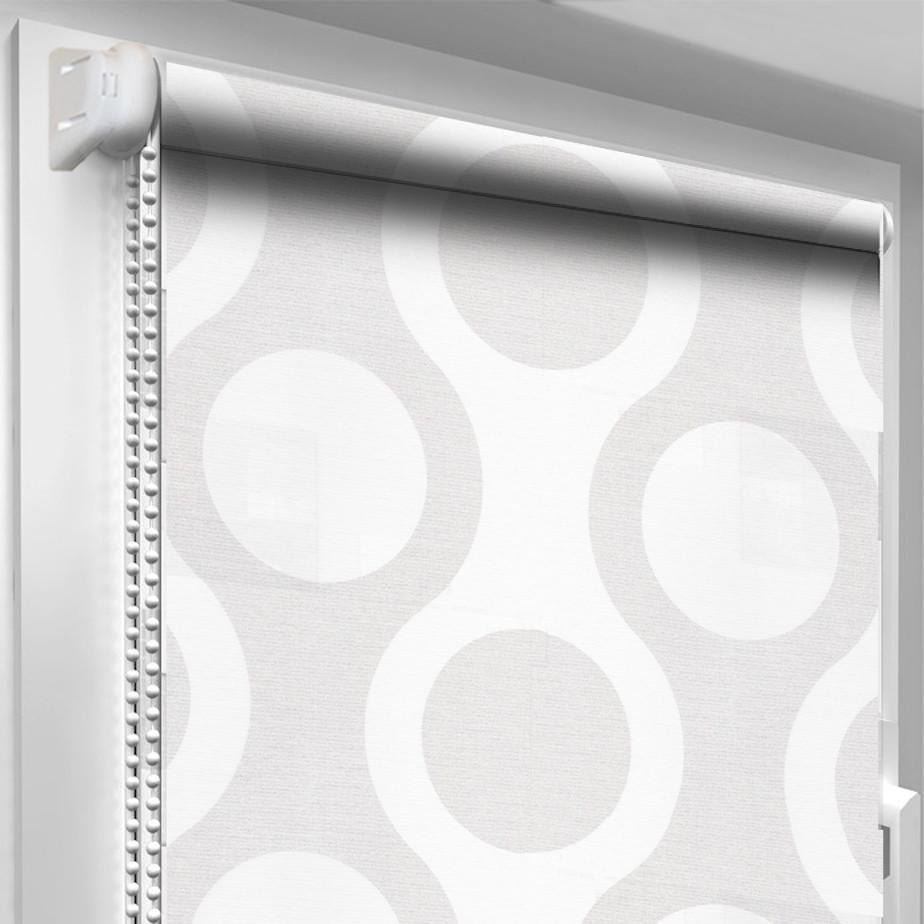 Рулонная штора DECO SHARM В731 425х1700 мм Белый (В731-2)