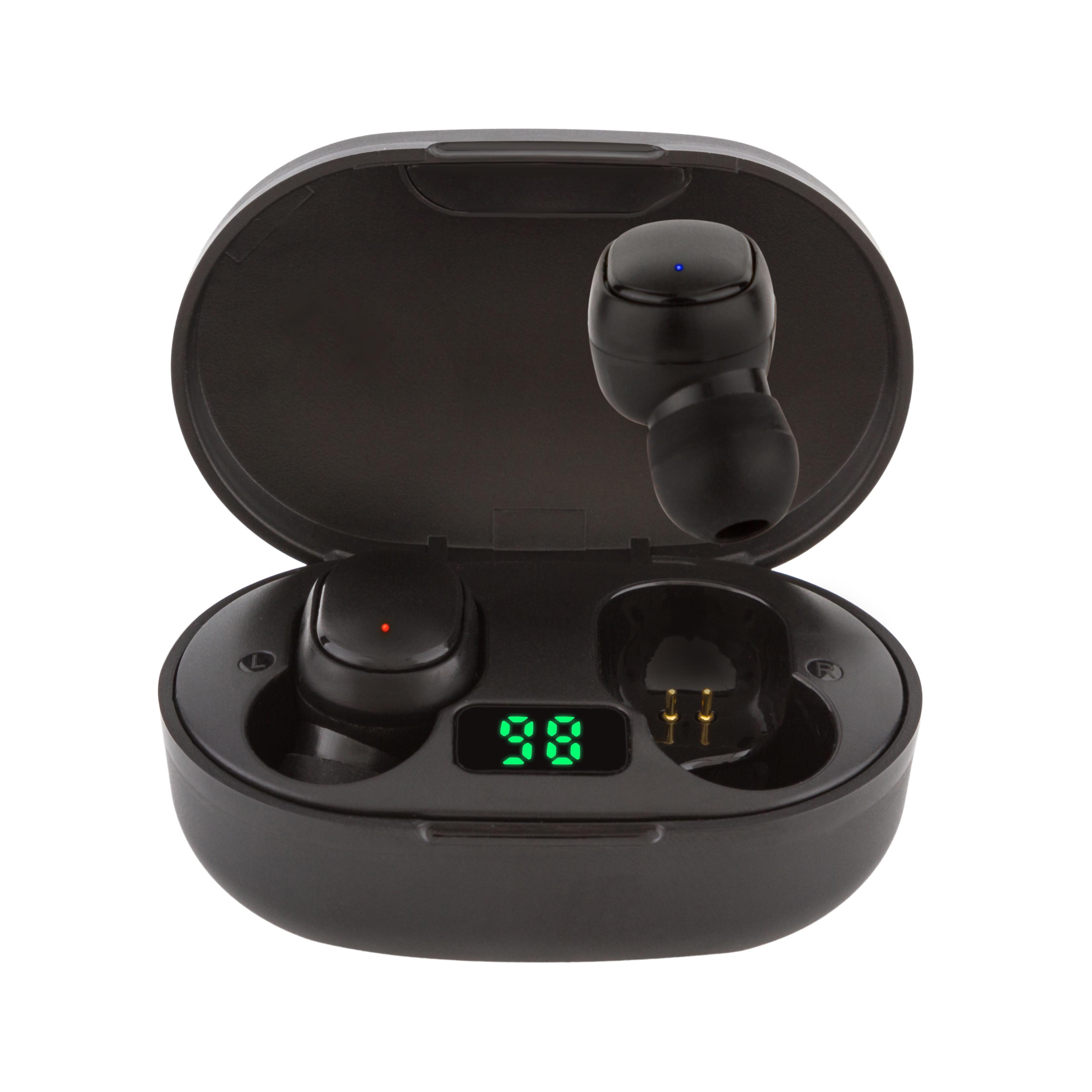 Наушники беспроводные tws AURA E6S Black