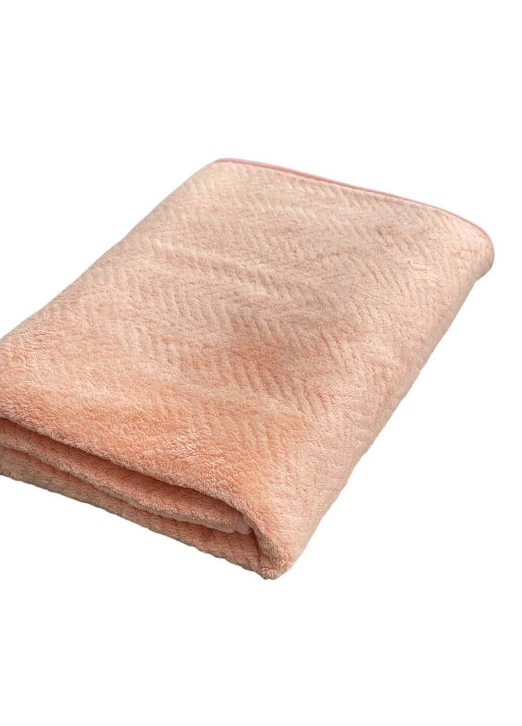 Рушник лицьовий мікрофібра 100х50 см (73м-3) - фото 3